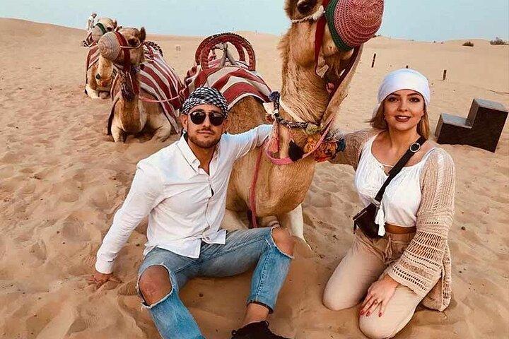 Morning Desert Safari With Shopping Tour