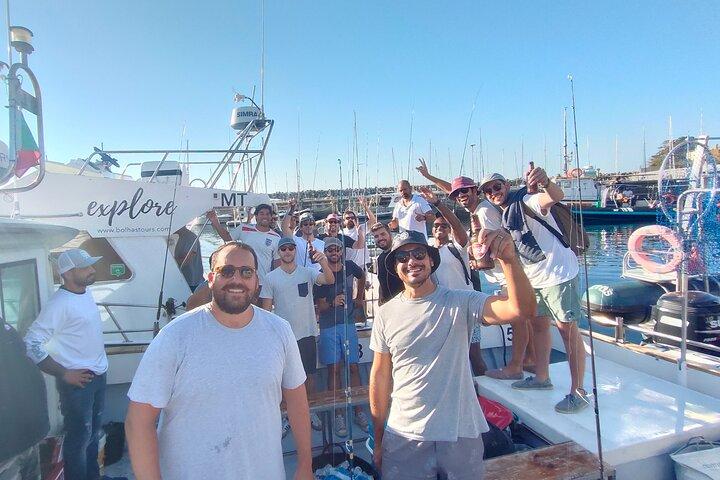 Sesimbra: All-inclusive Sport Fishing Tour