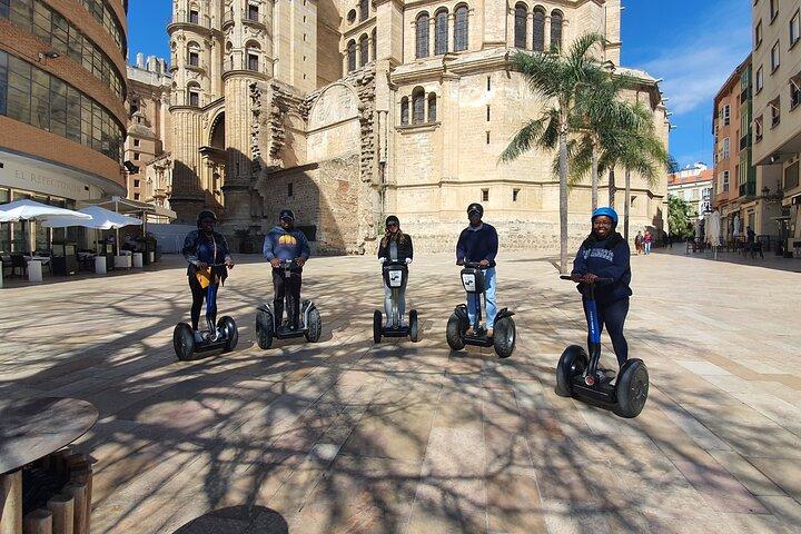 Highlights di Malaga Tour in Segway