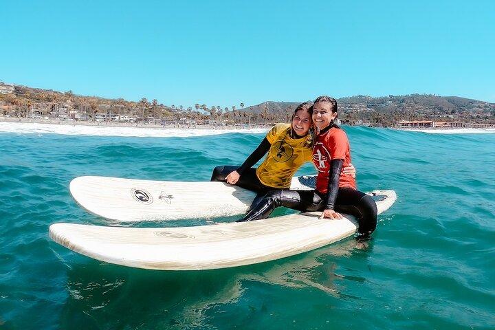 Lerne Surfen in La Jolla