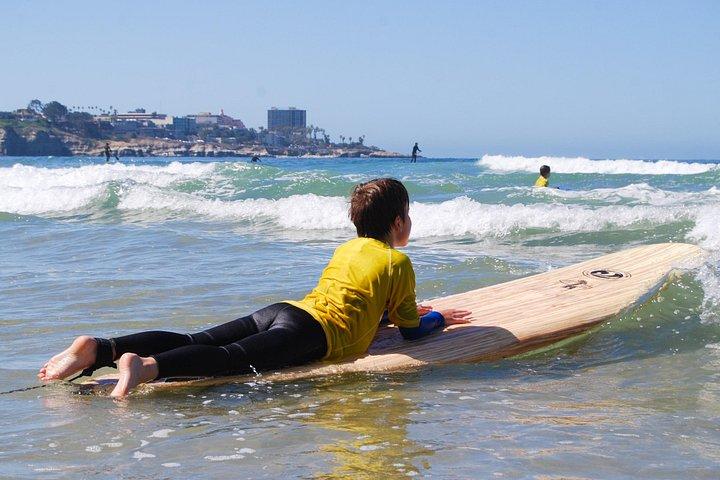 Apprenez à surfer à La Jolla