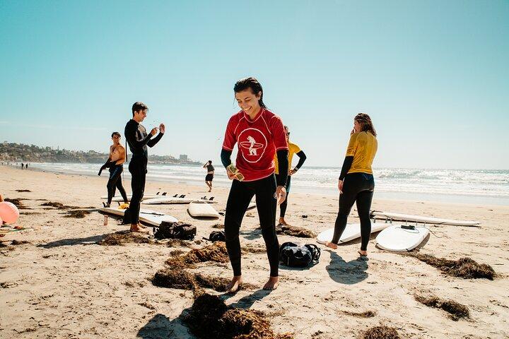 Lerne Surfen in La Jolla