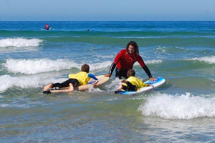 Apprenez à surfer à La Jolla