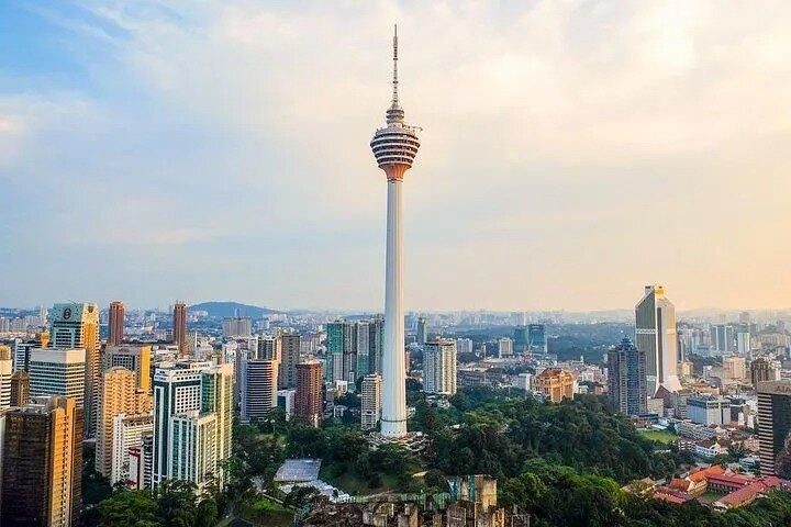 Transit Kuala Lumpur Stadtrundfahrt vom Flughafen