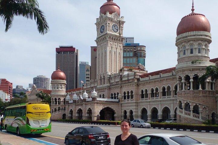Stadtrundfahrt durch Kuala Lumpur mit Saloma-Brücke