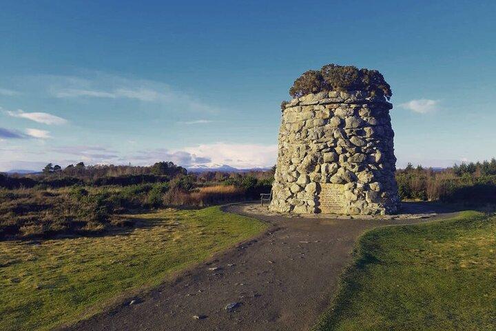 Loch Ness , Outlander , Castello di Inverness , Clava e Culloden