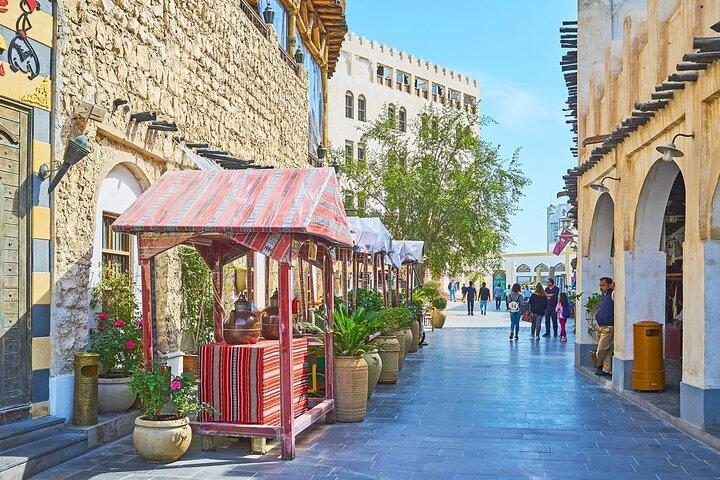 Tour della città di Doha di mezza giornata
