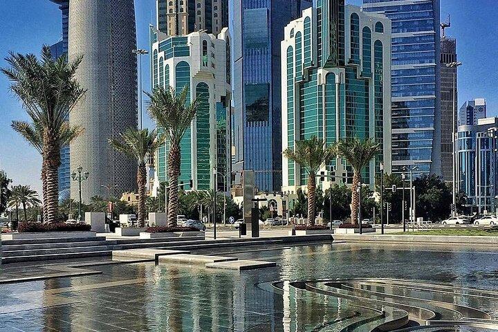 Tour della città di Doha di mezza giornata