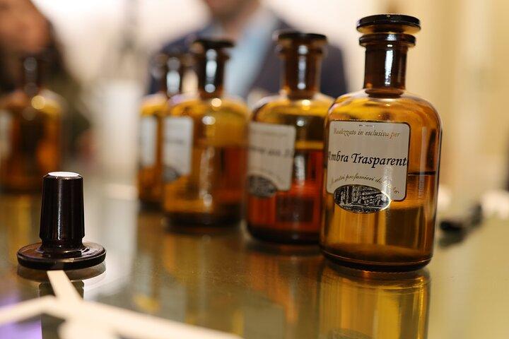 Italiaanse parfumworkshop in Milaan
