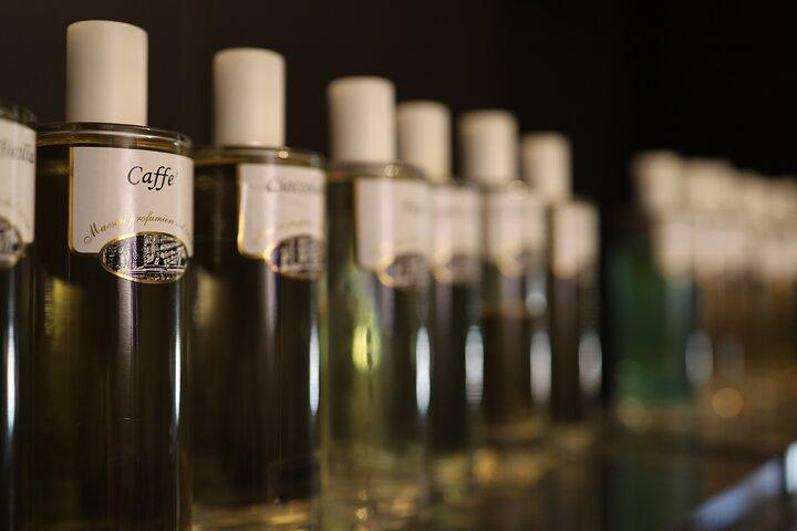 Italiaanse parfumworkshop in Milaan