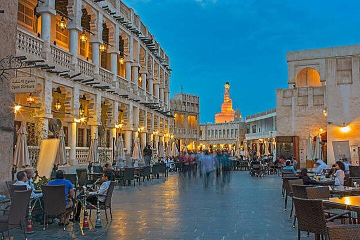 Doha: privérondleiding door de stad vanaf de cruiseterminal