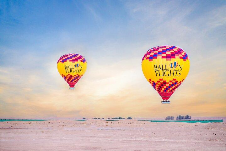 Ballonvaarten in Dubai