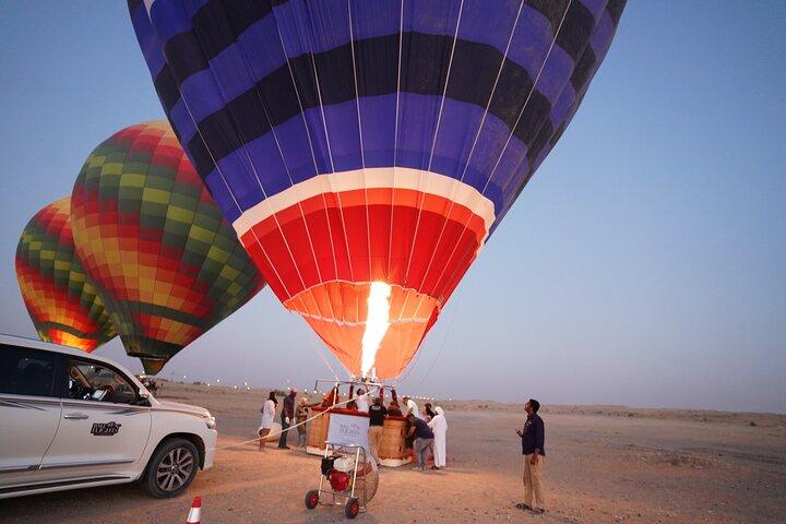 Ballonvaarten in Dubai