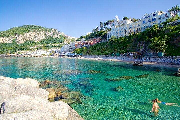 Private Boots- oder Beiboot-Touren ab Sorrento, Positano und Capri