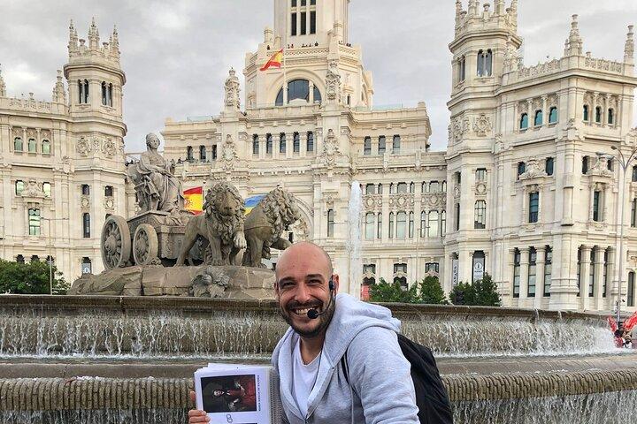 Madrid Walking Tour fra Puerta del Sol til Retiro Park