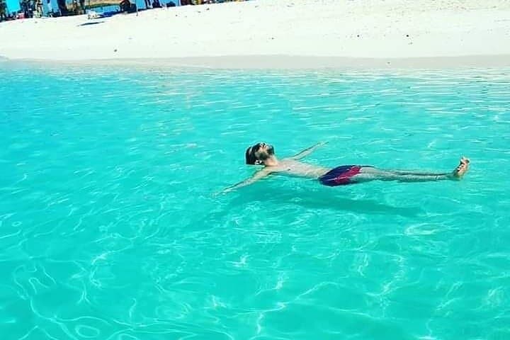Mnemba Island Swim with Dolphins and Snorkeling (Sea food Lunch)