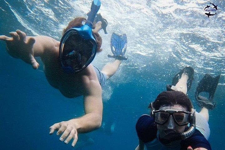 カボ サン ルーカスのアーチへの共有ツアー