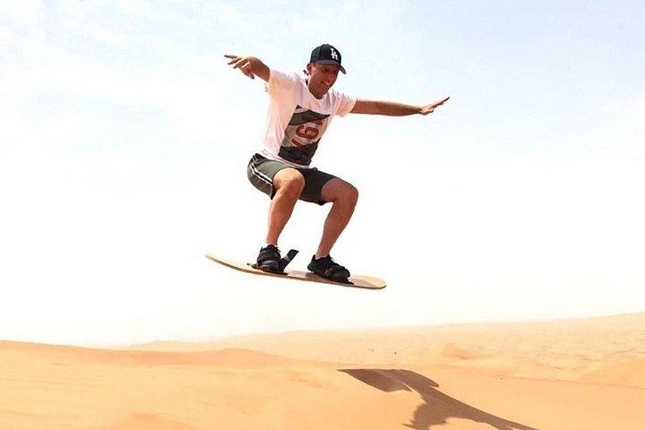 Morning Desert Safari With Shopping Tour