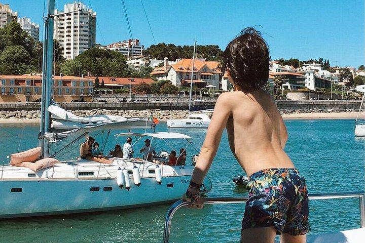 カタマランでのリスボンサンセットワインツアー