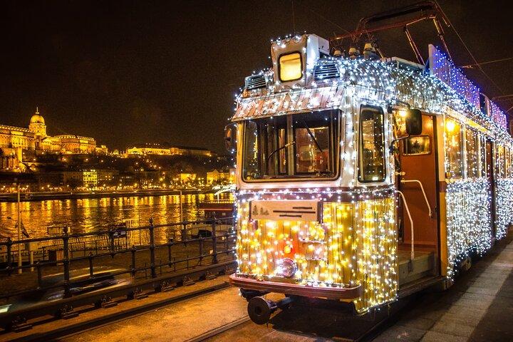 Private Budapester Weihnachtsmarkttour mit Kaminkuchen und Glühwein