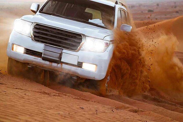 Morning Desert Safari With Shopping Tour