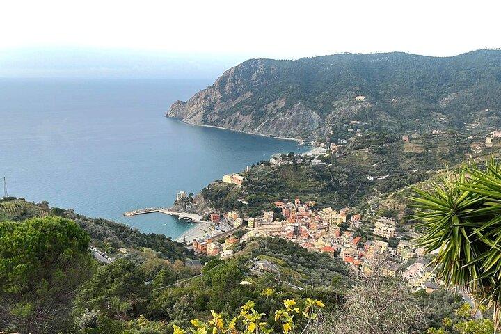 Hestetur på kysten af Monterosso al Mare Cinque Terre
