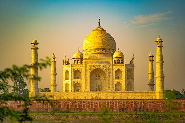 Privat Agra Fort og Taj Mahal-tur fra Delhi
