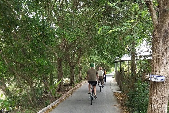 Landelijke Can Tho-fietsroute