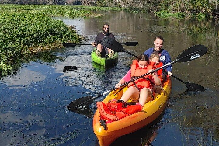 Wekiva Wildtier-Kajak-Abenteuertour