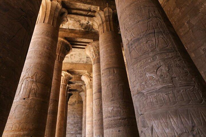Dagtocht naar Edfu en Kom Ombo vanuit Luxor