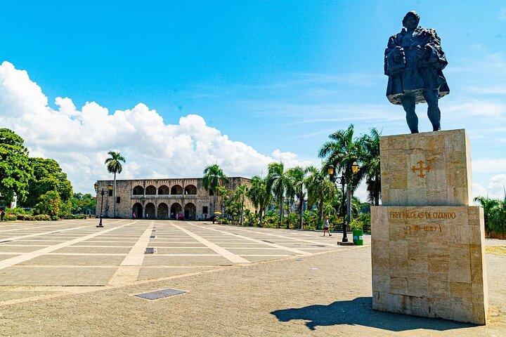 Santo Domingo Discovery City Tour da Punta Cana