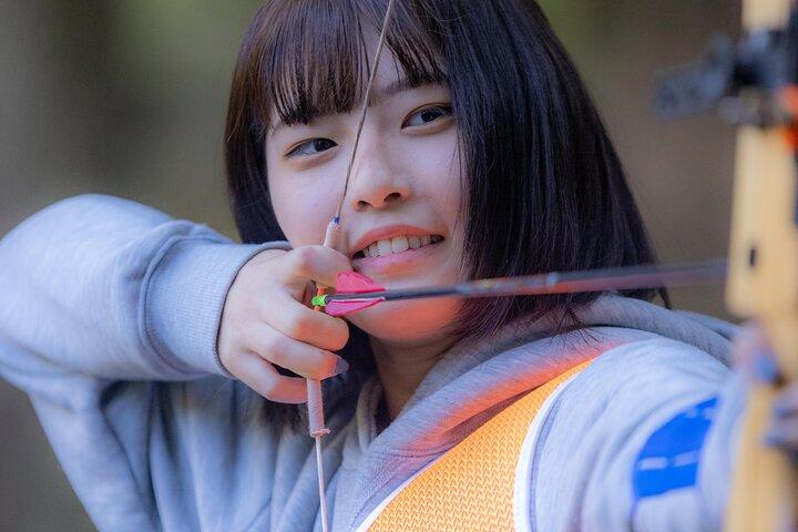 Experiência de Tiro com Arco em Hiroshima, Japão