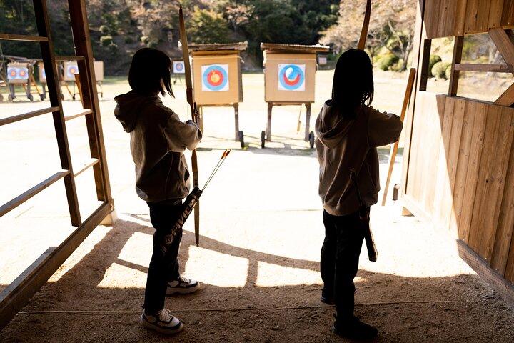 Experiência de Tiro com Arco em Hiroshima, Japão