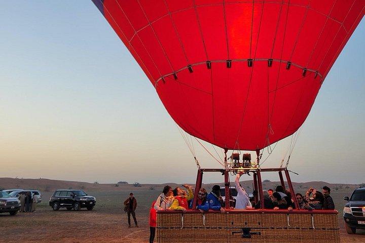 Hot Air Balloon Flight in Ras Al Khaimah