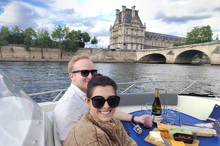 Paris Private Water Taxi 1 Route