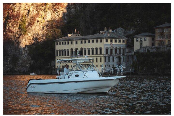 2 Hours Private Boat Tour on Lake Como