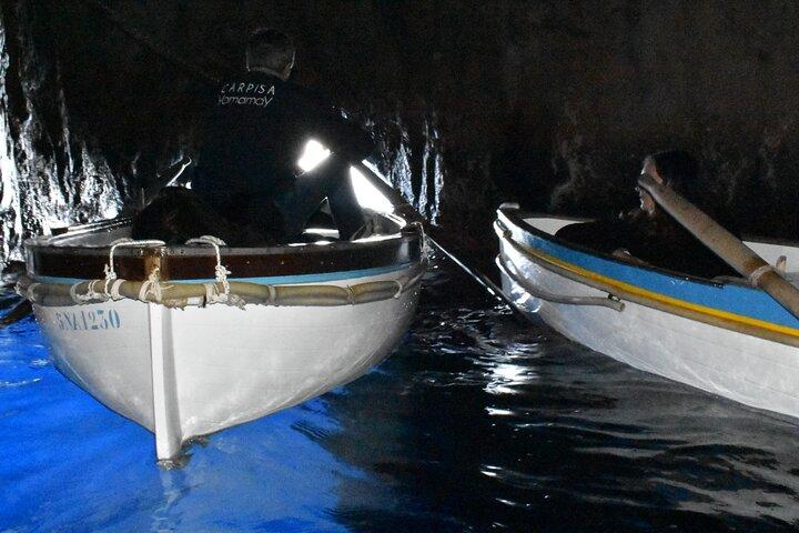 Experiencia privada exclusiva en Capri & Blue Grotto desde Sorrento