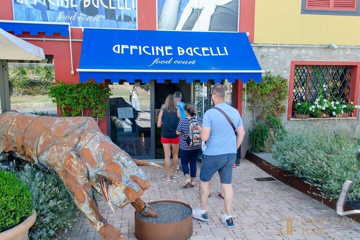 Bocelli Backstage And Wine Day Tour from Florence