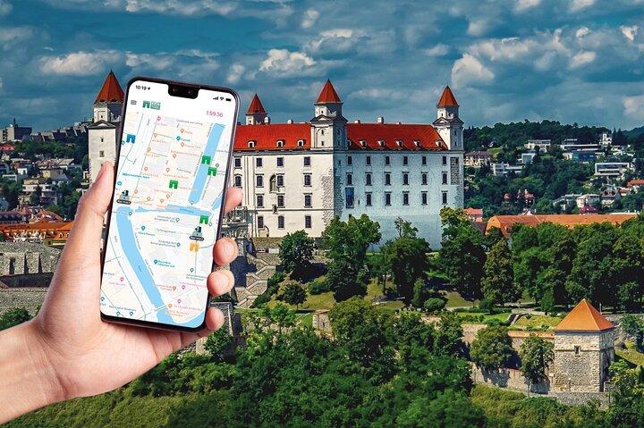 Escape Tours® Bratislava - Self-guided citygame. Find the exit!
