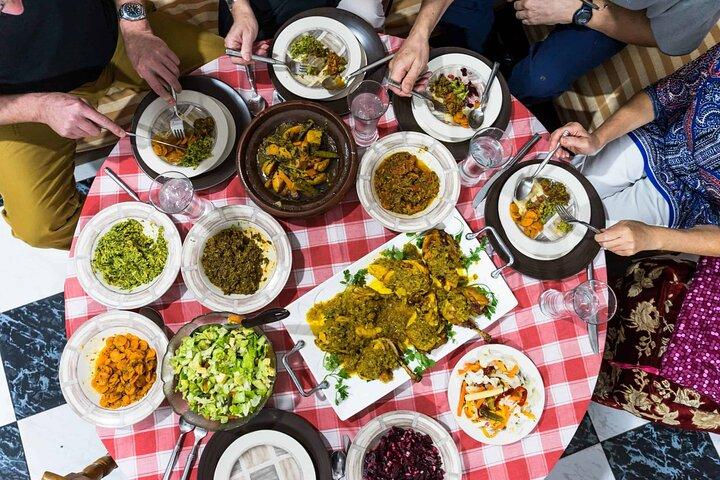 Marrakesch: Authentische marokkanische Food-Tour mit Abendessen
