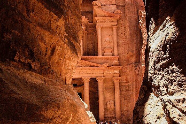 Da Amman: giornata intera Petra Or Petra & Wadi Rum