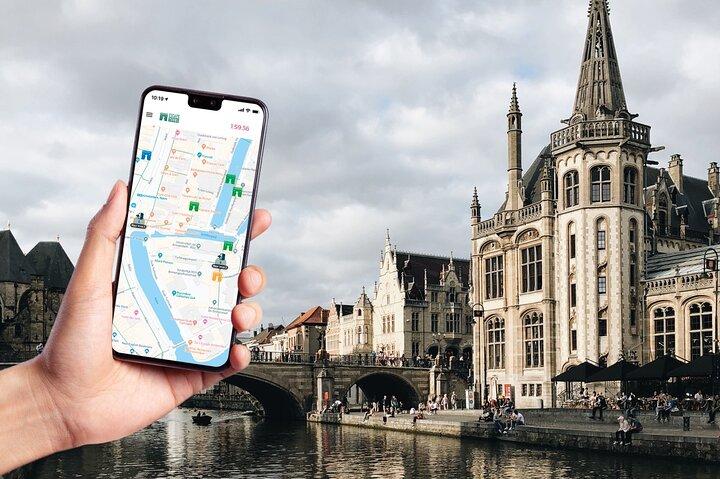 Escape Tour Gent - selvstyret citygame - og find den hemmelige udgang!