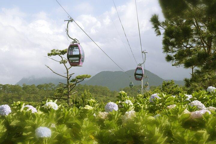Tour VIP Privado na Cidade de Dalat e Cachoeira