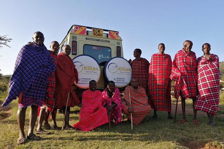 Safari partagé de 3 jours avec Maasai Mara