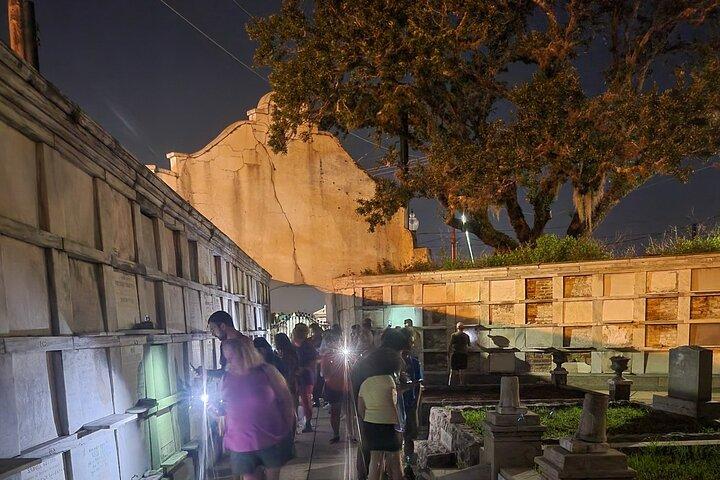 Tour de ônibus da cidade de Nova Orleans e do cemitério