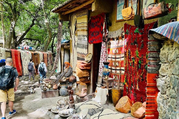 Marrakech: Atlas Mountains, Imlil Valley & Waterfalls Tour
