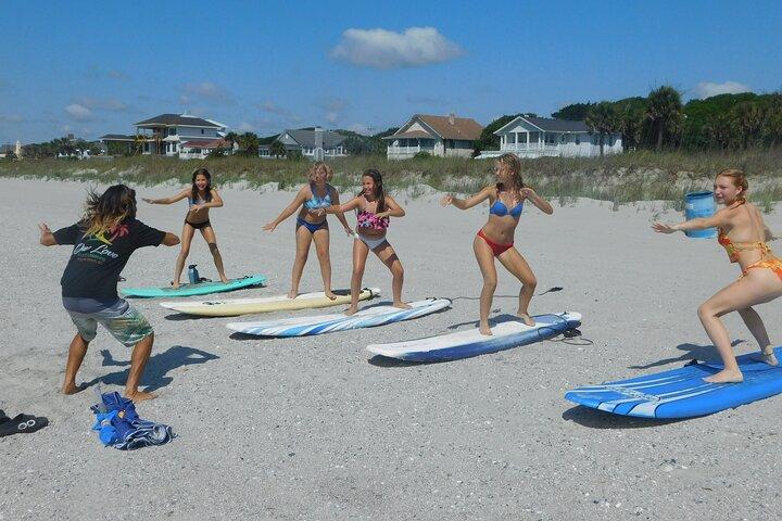 2 Stunden private Surfstunde in Cocoa Beach