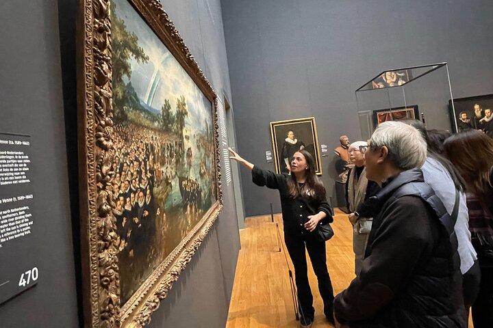 アムステルダム国立美術館プライベート ツアー - オランダの巨匠、レンブラント、フェルメール