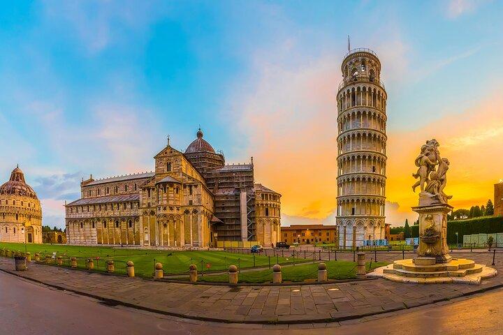 Privédagtocht van Florence naar Pisa, Chianti en San Gimignano