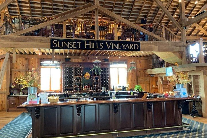 Private Loudoun County Weintour ab DC mit 3 Weinkellereien